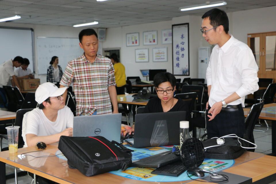 经济管理学院积极备战省级技能大赛1 经济管理学院积极备战省级技能大赛1